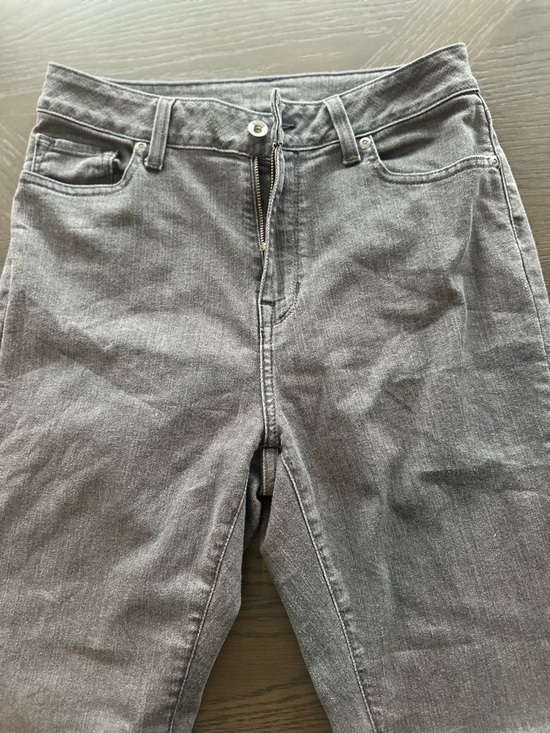 L.L. Bean Denim - L.L. Bean Gray Classic Fit Denim Pants